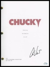Alex Vincent "Chucky" AUTOGRAPH Complete Signed Pilot Episode Script B ACOA