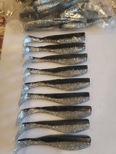 KUSTOM KRAFT CHOVY 4" HAND POURED SUPERSOFT DURABLE  SWIMBAITS 25 PK BAY SURF