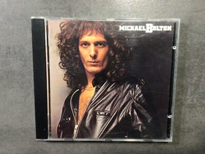 CD  ''Michael Bolton'', von 1983, sehr gut erhalten