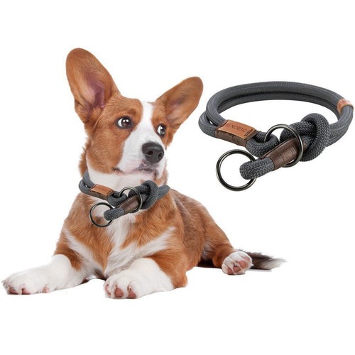 Collier Pour Chien Ferplast Demi-chaîne - Doublure Souple Rembourrée, Coloré, Taille M (50 Cm) | Éducation Et Dressage Canin