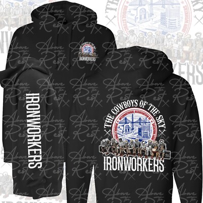 IRONWORKER HOODIE | WELDER HOODIE | BLUE COLLAR HOODIE | IRONWORKER GEAR |
