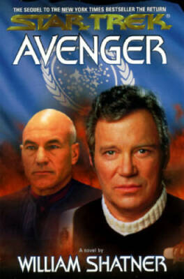 Star Trek: Avenger - Hardcover By William Shatner - GOOD