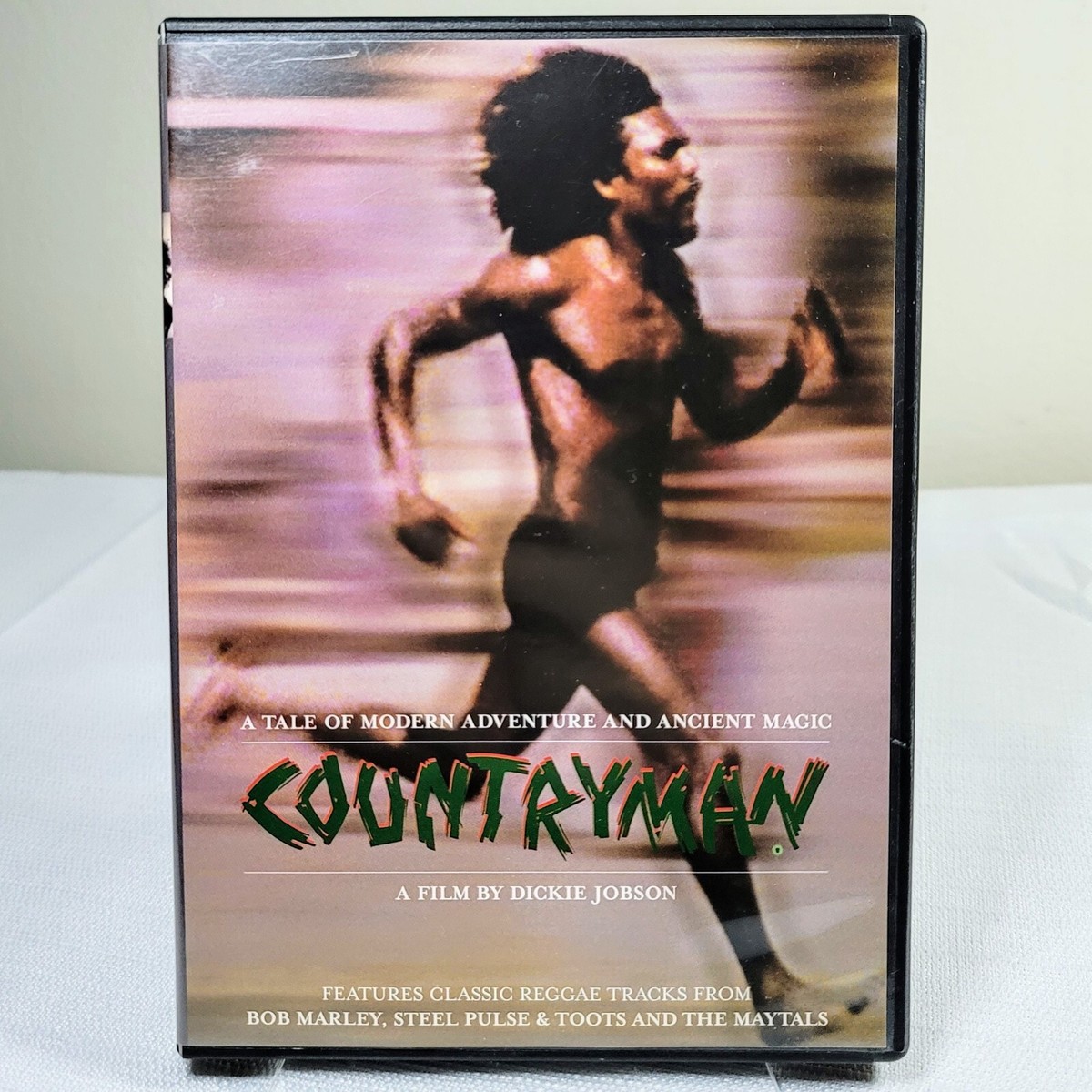 Countryman (DVD, 1982) PALM Pictures Bob Marley Reggae Classic