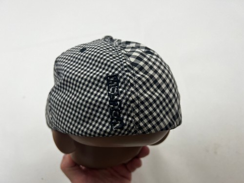 Volcom Hat Cap Stretch Fit Black White Flexfit One Size Embroidered Adult Casual - Picture 2 of 7