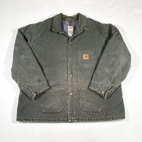 Vintage 2004 Carhartt C58 MOS Lined Chore Jacket - Picture 2 of 7