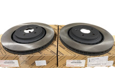 TOYOTA GENUINE 2020-2023 HIGHLANDER FRONT BRAKE ROTORS 43512-0E060 x2 set of 2
