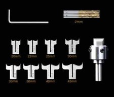 SET of 8PCS Toy Wheel Cutter for High Revolutions Drill Press