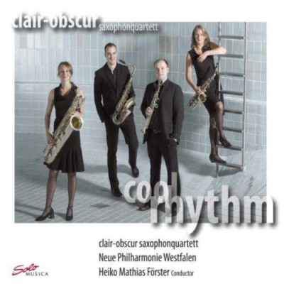 CLAIR-OBSCUR/FÖRSTER/NEWE PHILH.WESTF. - COOL RHYTHM  CD NEW MATTHUS,SIEGFRIED