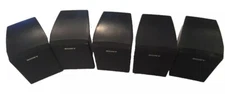 6PC Sony SS-MSP1 Home Theater 5.1 Surround Sound Speakers + Subwoofer