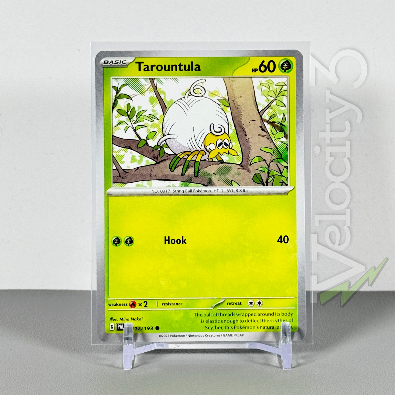 Pokemon TCG Card: TAROUNTULA 17/193 | Common | SV-Paldea Evolved | NM
