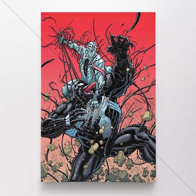 Venom Venomverse Poster Canvas Vol 1 #2 Comic Book Cover Art Print