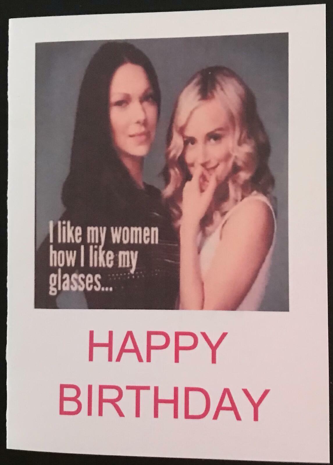 Birthday Greeting Card (Man to Woman) Dirty, Sexy, Naughty and Funny  w/envelope | eBay