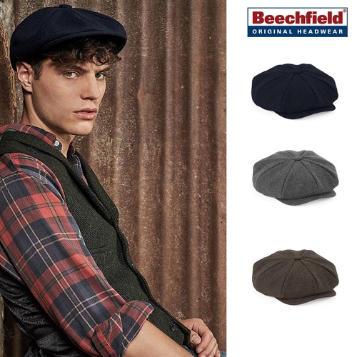 Beechfield Heritage Baker Boy Cap 