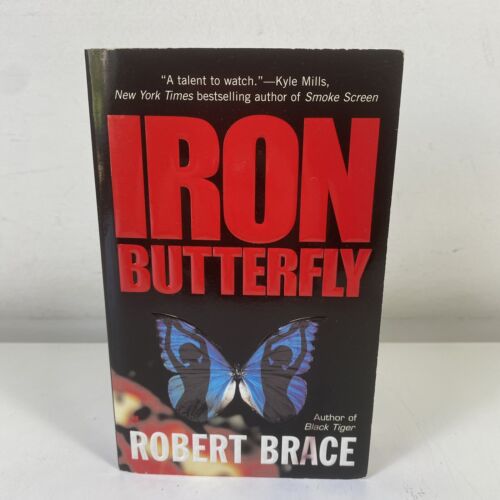 Iron Butterfly de Robert Brace (pequeño libro de bolsillo, 2006) - Imagen 1 de 9