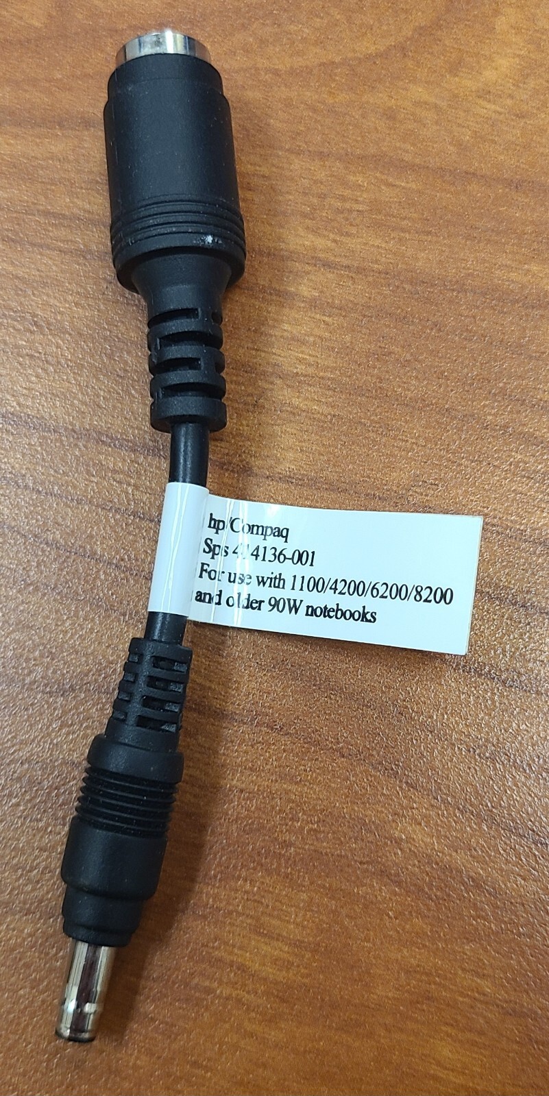 Genuine HP 90w dongle Charger Adapter. 414136-001 