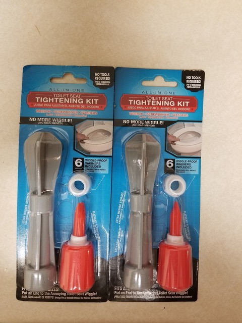 Toilet Seat Tightening Kit DIY T0ilets Repair Tools Washers Wrench