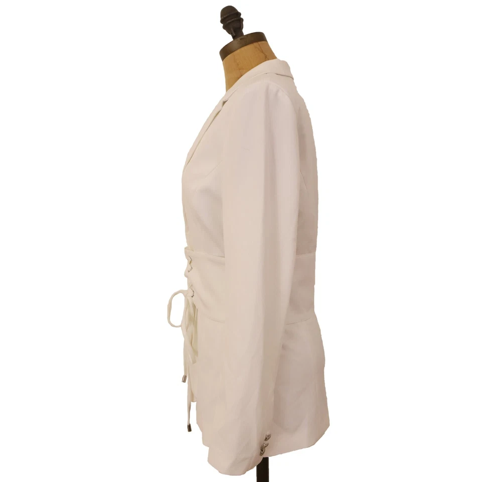 Blazer Corsé XOXO Juniors Talla M Forrado Frontal a Presión Bailarina Nube Nuevo con Etiquetas B75 Foto 4 de 4