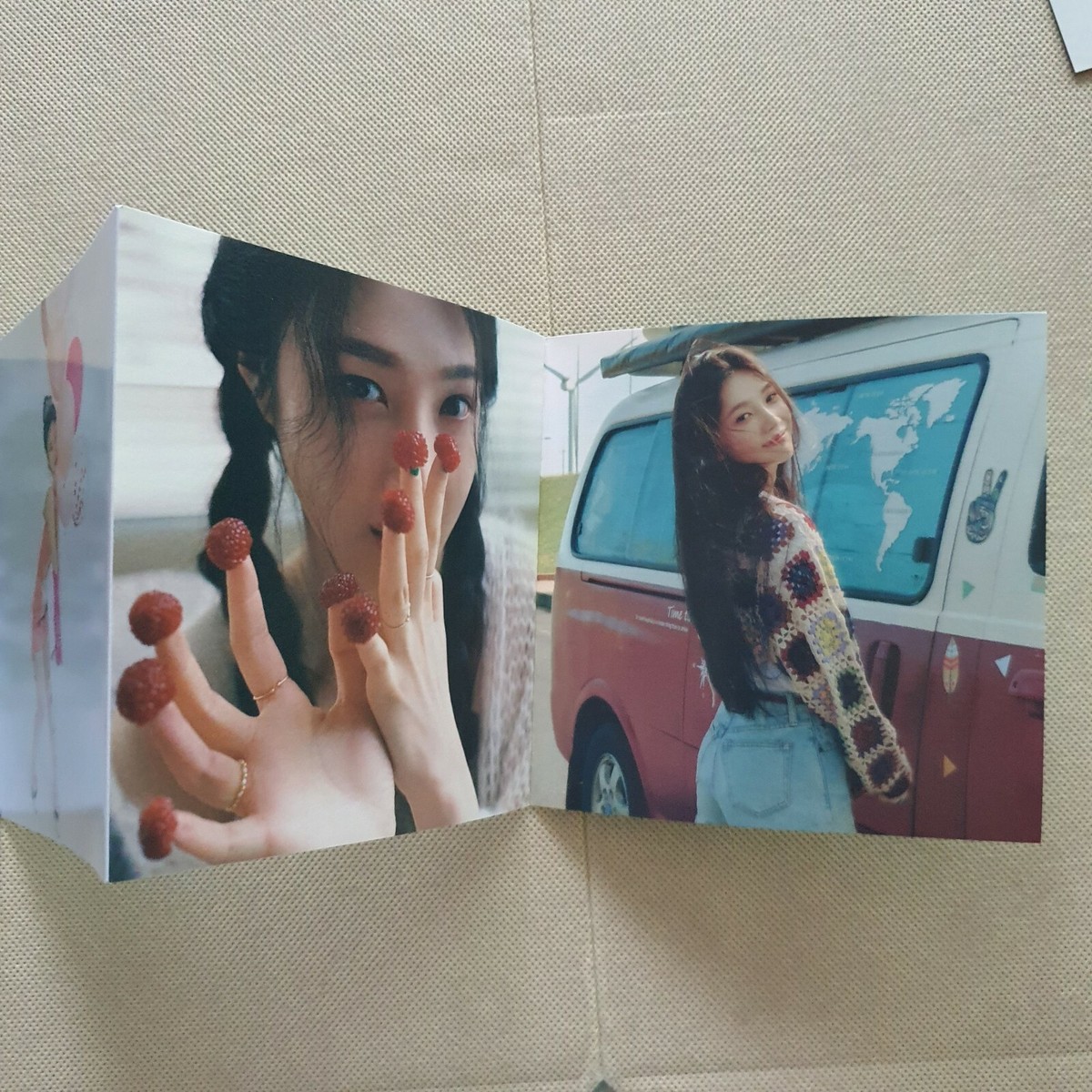 RED VELVET] JOY - [HELLO] Official Album Case Ver photobook+