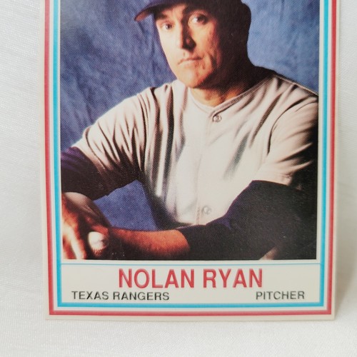 1990 Post Cereal #11 Nolan Ryan Baseball Card Texas Ranger 1st Collectors Series - Picture 2 of 5