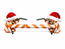 Kubota LA480, LA481, LA482, and LB402 Loader to Skid Steer Quick Attach Adapter