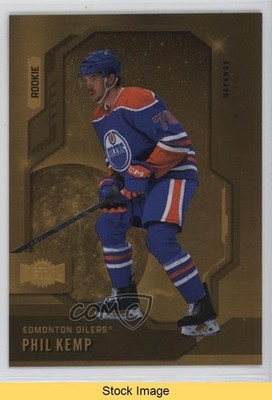 2024-25 Skybox Metal Universe Rookies Gold Spectrum FX Phil Kemp #114 READ 2d8