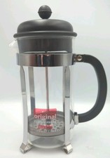 Bodum The Original Chambord 8 -4 oz Cup French Press Espresso Coffeemaker Black 