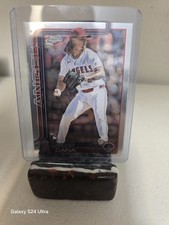 2025 Topps Chrome Caden Dana #245 X‑Fractor Rookie Mega Box Exclusive Angels RC
