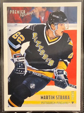 1994-95 Topps Premier Martin Straka #164Pittsburgh Penguins