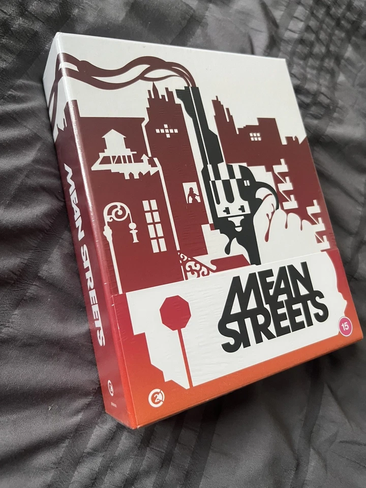 Mean Streets Limited Edition [15] 4K UHD & Blu-ray Second Sight - Image 4 of 4