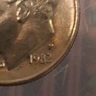 1982-P Roosevelt Dime 10C Philadelphia Business Strike Copper KM#195 — photo 3