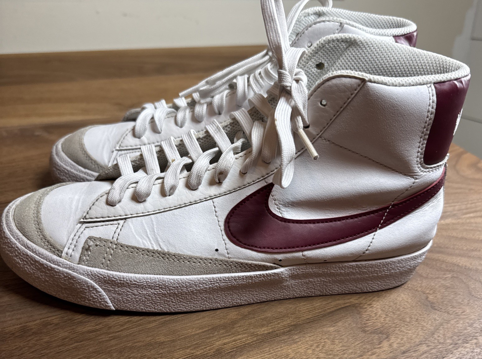 Nike Blazer Mid '77 VNTG Bianco Dark Pony Sneakers DA 4086 115 Uomo 7 Retro Y2K