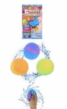 Reusable Silicone Water Bombs Outdoor Multicolour Kids Summer Pool Toy