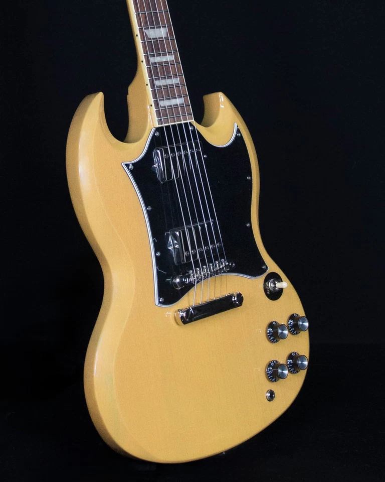 Epiphone SG Standard, TV Yellow (Premium Gig Bag Included) - Image 4 of 4