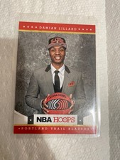 2012-13 NBA Hoops - Damian Lillard #280 (RC)