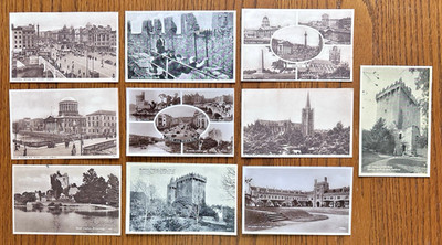 Antique Postcards Dublin Cork Killarney Ireland Irish Lot of 10 Unposted!