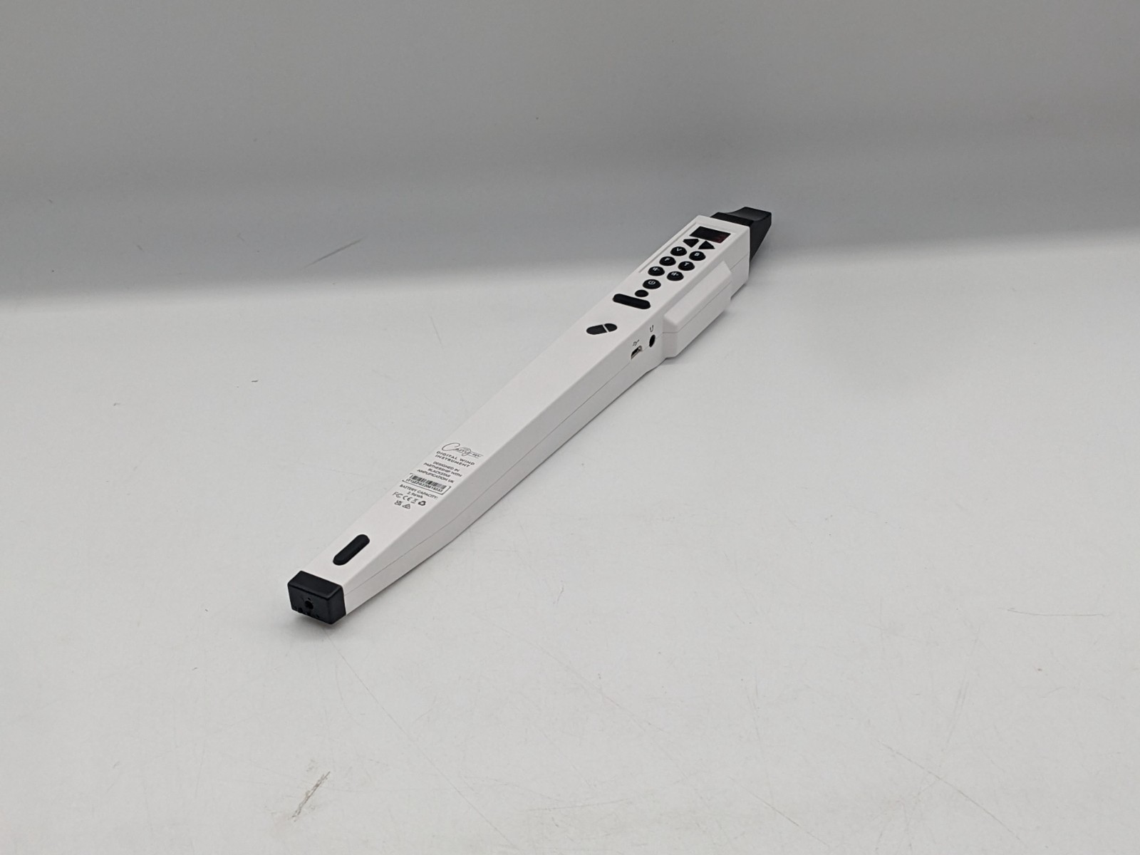 Carry-on Digital Wind Instrument Recorder 10 voices speaker USB MIDI Bluetooth