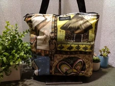 Bobby Yarn Lunch Cooler Bag Handmade In South Africa Sustainable Fashion Import