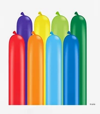 Qualatex 260 Carnival Assortment Pack Of 100