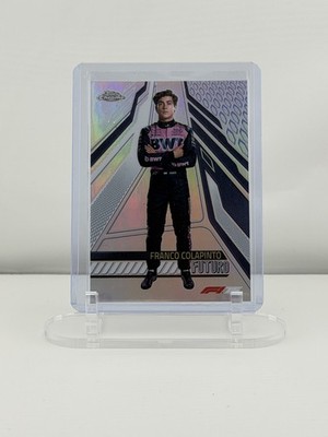 2025 Topps Chrome F1 Franco Colapinto Futuro Insert Rookie