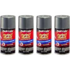 Duplicolor Bha0990 Perfect Match Honda Polished Metal Metallic Nh737m 4 Pack