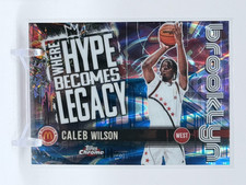 2025 Topps Chrome McDonald's All-American Caleb Wilson Where Hype Becomes Legacy