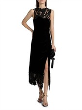 Ulla Johnson Rosaria Embroidered Ruched Dress Size 4