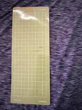 Cricut Joy StandardGrip Mat 4.5" x 12" Cutting Machine Green Grid