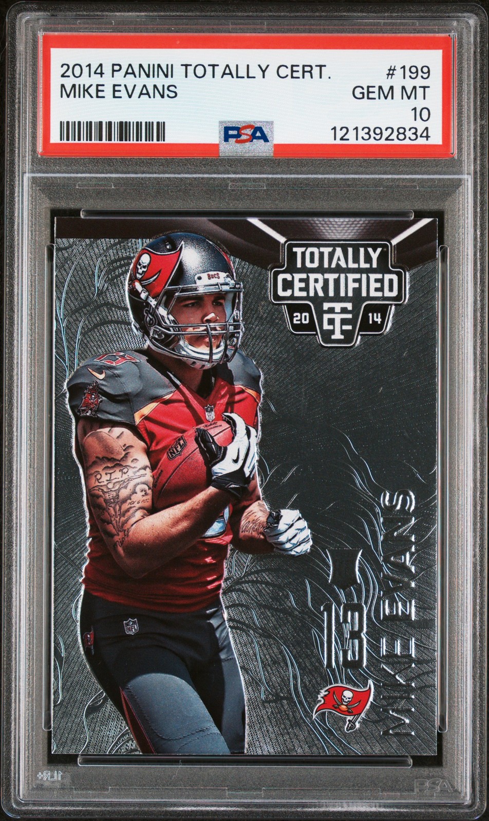 Mike Evans Panini Totally Certified #199 Base