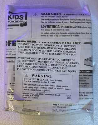 #ad Home Depot Kids Workshops Kit: Birdfeeder without Pin NEW SEALED $3.95