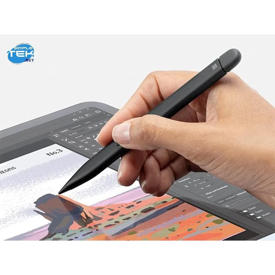 Microsoft Surface Slim Pen 2 For Pro 8 9 10 X Duo Hub 2S 3 Laptop Studio 2 - Image 4 of 4