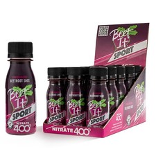 BEET IT Sport Pro-Elite Shot, 15 Shots, 400mg Dietary Beet Nitrates, Non-GMO ...