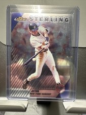 1999 Topps Finest - Sterling Derek Jeter #258