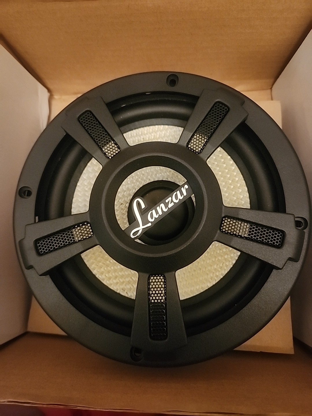 2x (Pair) Lanzar Upgraded Optidrive 400w 6.5" High Power Midbass OPTI6PM