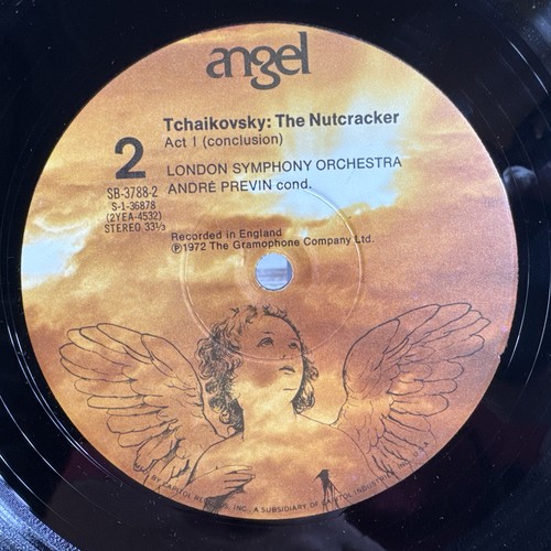 Tchaikovsky The Nutcracker 1972 Andre Previn Vinyl Records 2LP - SB-3788 - Picture 19 of 19